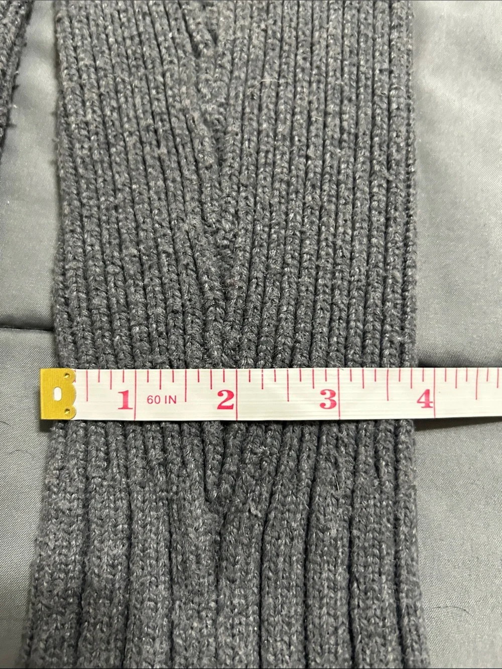 Leg warmer set with scarf